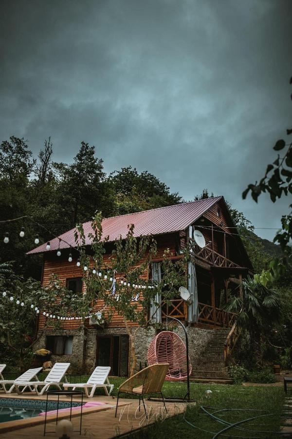Park Resort Mtirala National Park Chakvistavi Экстерьер фото
