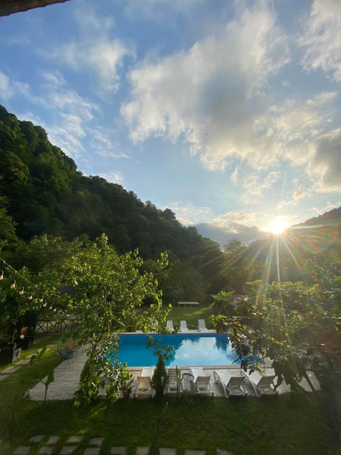 Park Resort Mtirala National Park Chakvistavi Экстерьер фото